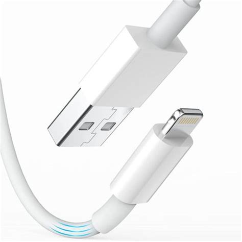 Apple Mfi Certified Iphone Charger 10 Ft 3 Pack Lightning To Usb Cable 10 For On Ebid United