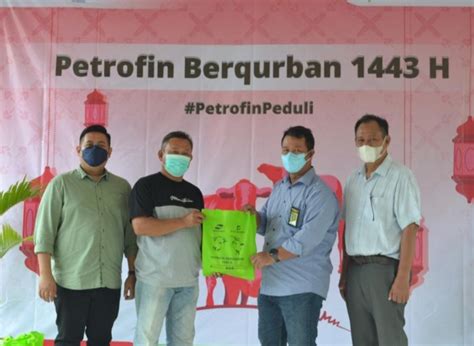 Berkah Idul Adha 1443 H Elnusa Petrofin Salurkan 9 500 Paket Hewan