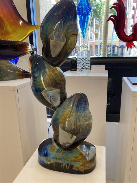 Murano Glass - Contemporary Murano Glass Sculpture