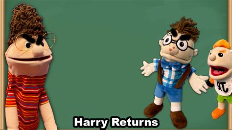 sml idea: Harry Returns by underwatersml on DeviantArt