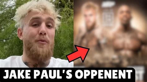 Jake Paul REVEALS His Next Boxing Opponent YouTube