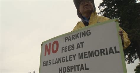 Langley senior launches petition to end parking fees at local hospital ...