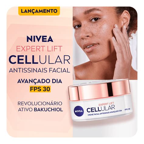 Creme Facial Antissinais NIVEA Cellular Expert Lift Dia FPS 30 Beautybox