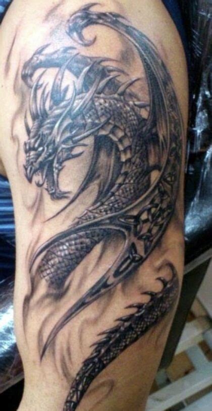 Tatuajes De Dragones Realistas Los Mejores Dise Os Y Sus Impactantes