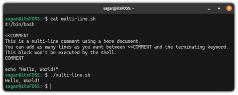 How To Add Comments In Bash Scripts Wiredgorilla