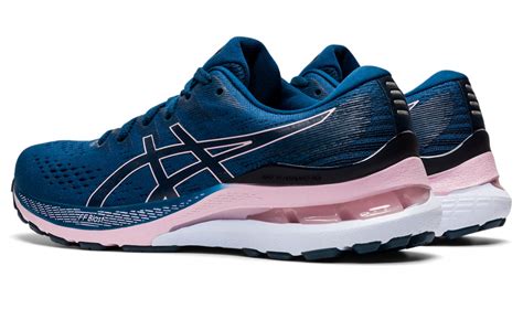 Womens Running Shoes Asics Gel Kayano 28 W Blue Ad Sportstore