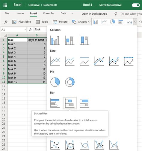 Gantt Chart In Openoffice