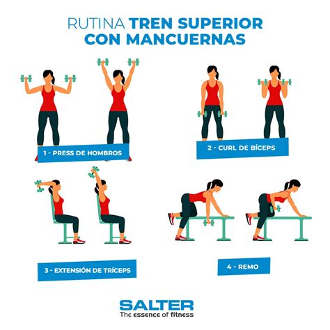 Ejercicios De Pesas Para El Tren Superior Mejora Fuerza Y Tono