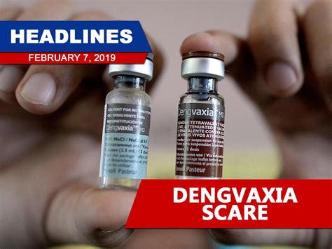 Dzbb Super Radyo On Twitter Dengvaxia Scare Itinuturong Dahilan Kaya