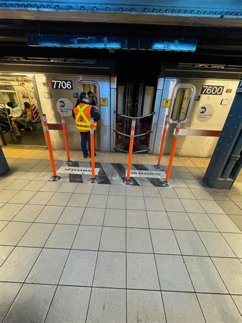 PHOTOS MTA Enhances Subway Conductor Safety Pilot