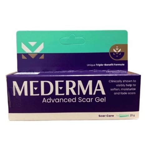 Mederma Ubat Parut Scar Shopee Malaysia