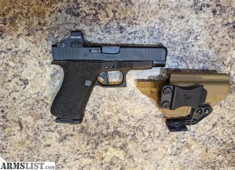 Armslist For Sale Glock With Holosun K