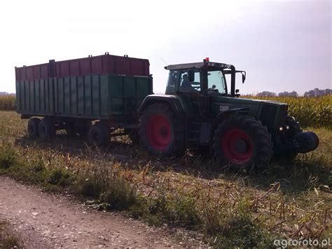 Obraz Ciagnik Fendt Favorit Turboshift Galeria Rolnicza