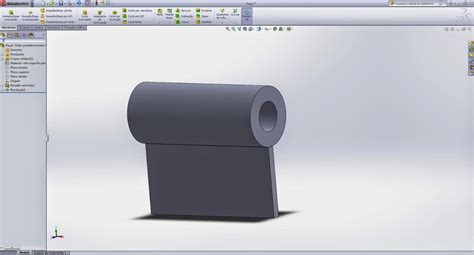 Ap Rea Do Projetista Dica Para Iniciantes Solidworks Ressalto