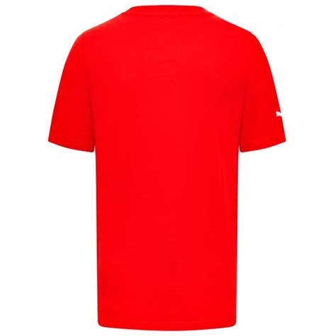 Scuderia Ferrari T Shirt Classic Rot Formel1 De Fanshop