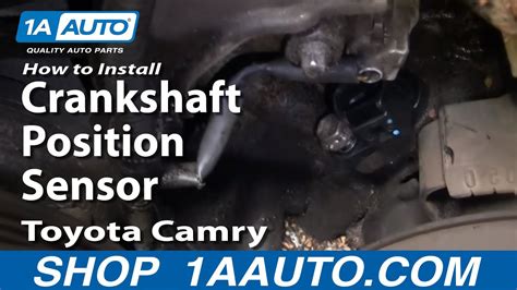 Crankshaft Position Sensor Toyota Camry 2007