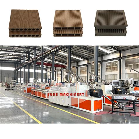 Plastic Extruders Wpc Decking Board Extrusion Machines Wood Plastic