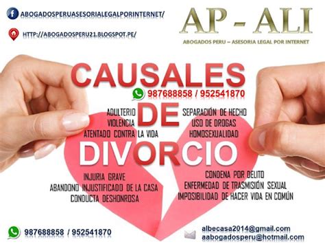 ABOGADOS PERU ASESORIA LEGAL POR INTERNET DIVORCIO POR MUTUO ACUERDO