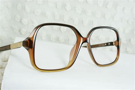 80s Glasses 1980 S Oversize Eyeglasses Auburn By Diaeyewear