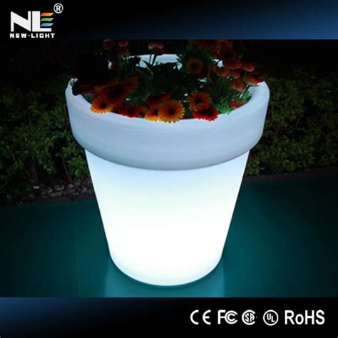 Pe Ilumina O Led Acender Vaso De Flores Decora O De Flores Do