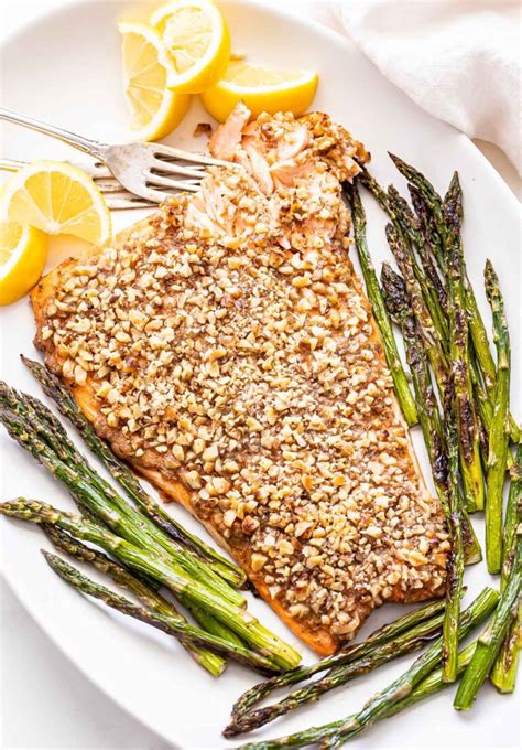 Walnut Crusted Salmon Recipe Runner