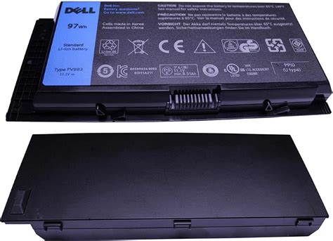 Dell FV993 BATTERY SVP Technologies