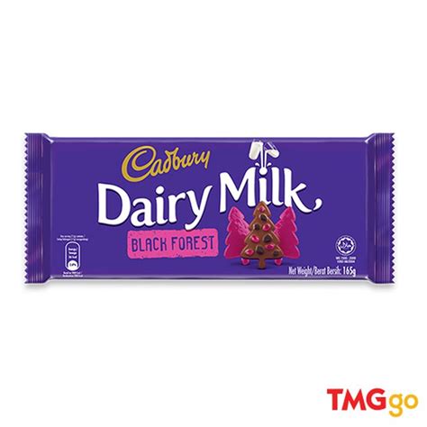 Cadbury Dairy Milk Black Forest G Shopee Malaysia