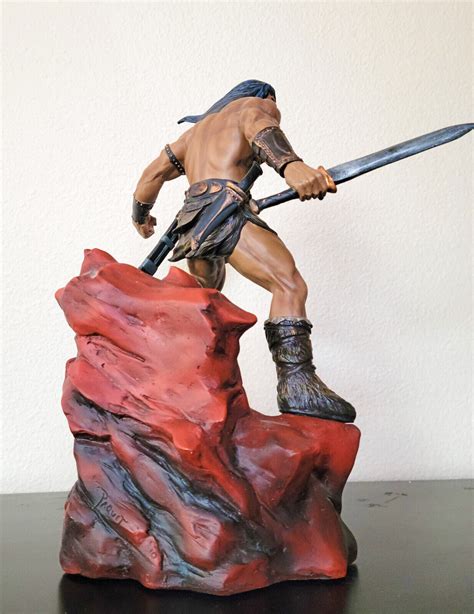 Quarantine Studios Sideshow Conan The Barbarian Statue Mint EBay