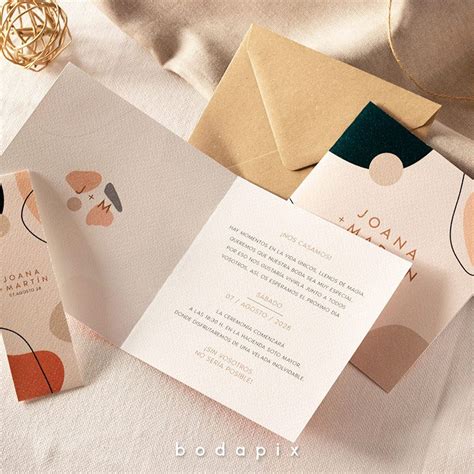 Invitaci N De Boda Con Paisajes Afella Bodapix