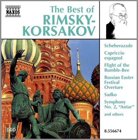 The Best Of Rimsky Korsakov By Rimsky Korsakov Nicolai Amazon Co Uk