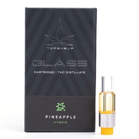 Buy Top Shelf 0 5g THC Glass Vape Cartridges HerbandPot