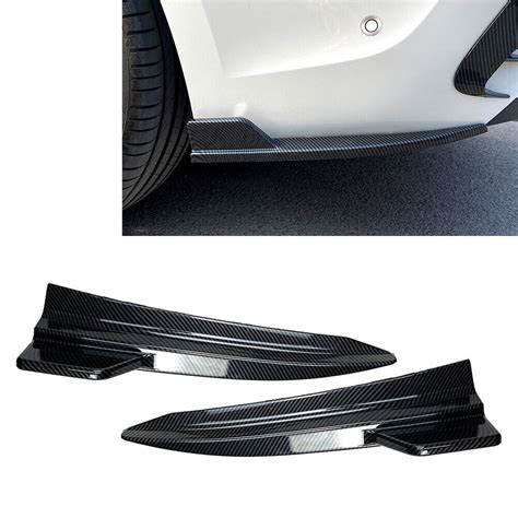 Rear Bumper Side Corner Aprons Extension For BMW 3 Series G20 G21 M