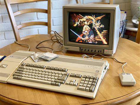 My Vintage Commodore Amiga Running Dungeons And Dragons Pool Of