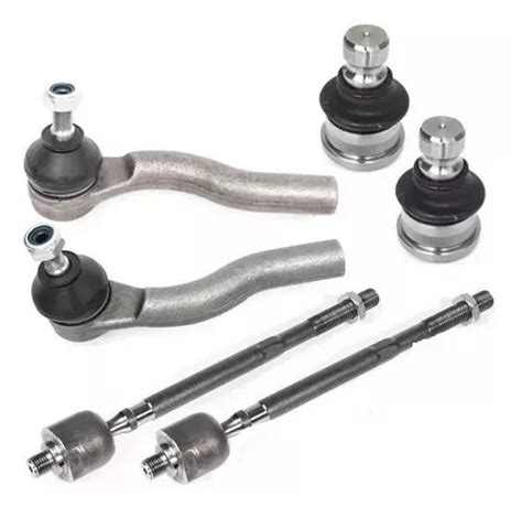 Kit Pivo Terminal Axial Direção Nissan March Versa 2011 Parcelamento