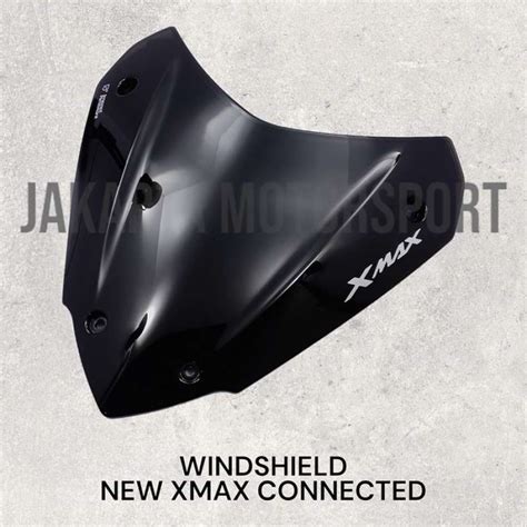 Promo Windshield Model Eropah New Xmax Connected Visor Winsil