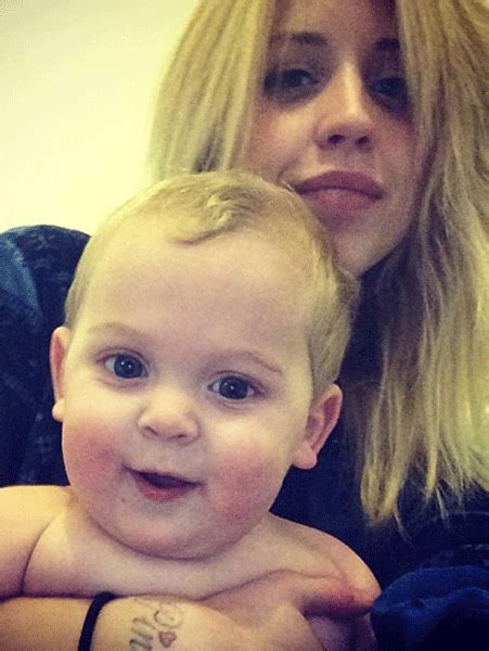 Peaches Geldof Gets Photo Bombed By A Ghost In Selfie Pic With Son