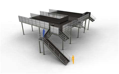 Platform Fabrication Industrial Metal Platforms All Metals Fabrication