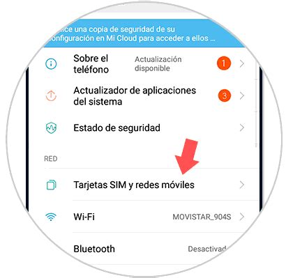 Activar O Desactivar Itinerancia De Datos Xiaomi Redmi 6 Solvetic