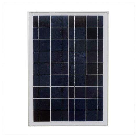 Eco Worthy Solar Panel 25w 12v Monocrystalline Waterproof Panel For Charging 12v Battery Of Rv