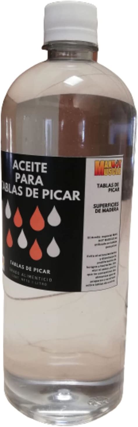 Aceite Mineral Para Tablas De Cortar Y Bloques De Carnicero Grado