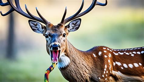 Deer Eating Snakes Unraveling The Truth Behind It