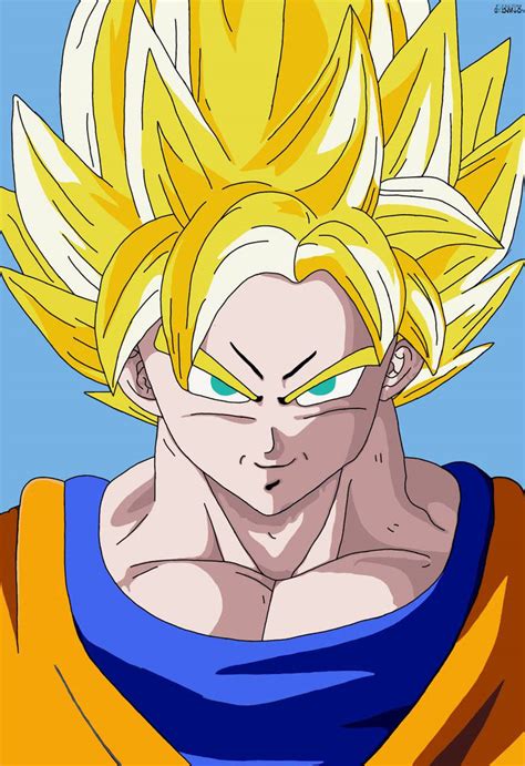 Goku Super Saiyan By Pauleto18 On Deviantart