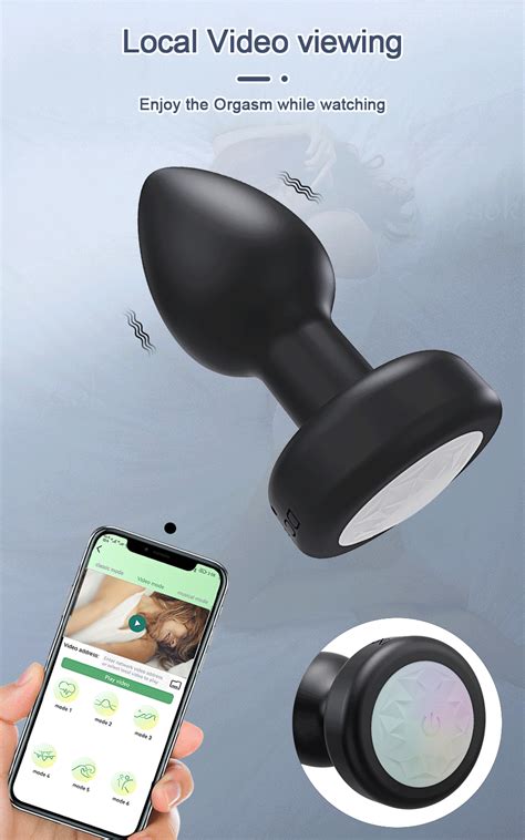 App Controlled Anal Butt Plug Barter Hutt
