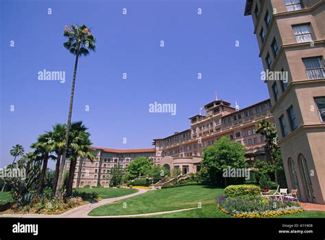 California Pasadena The Ritz Carlton Huntington Hotel and Spa Stock Photo - Alamy