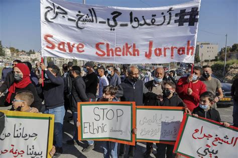 Joint Statement Save Sheikh Jarrah Palestine Solidarity Campaign