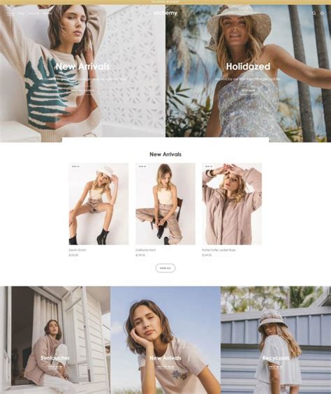 Best Fashion Clothing Shopify Themes For Design Shack