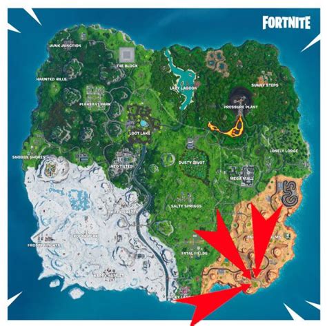 Fortnite Search The Tiny Rubber Ducky Challenge Location Guide