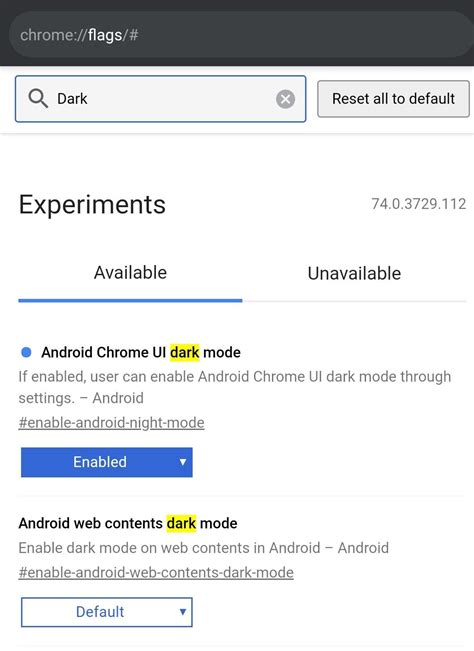 El Modo Oscuro De Chrome Llega A Android As Puedes Activarlo Rpp