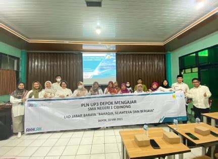 Pln Up Depok Sosialisasi Dan Beri Edukasi Bahaya Listrik Ke Pelajar