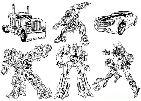 Ironhide Coloring Pages